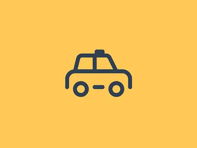 Taxi cab car icon iconography journey passenger ride road symbol taxi traffic travel