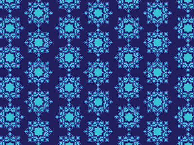 Turkish Pattern (No.3) colourful geometric istanbul pattern turkish vector