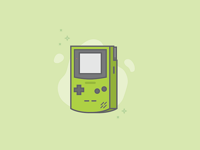 Gameboy Color flat design gameboy gameboy color nintendo video games