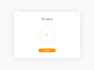 File Upload (Daily UI #031) 031 dailyui file upload flat graphic design minimal photoshop simple ui ui design user interface web design