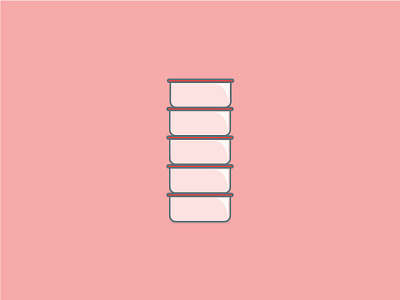 92 // 365 daily illustration design illustration illustration challenge meal prep