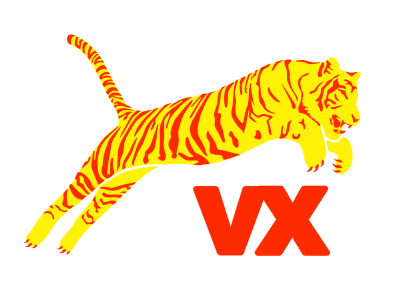 vx tiger logo tiger