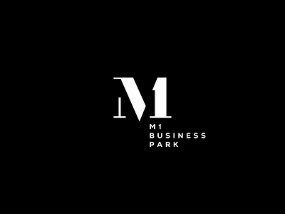 M1 b2b logo m1 monogram park