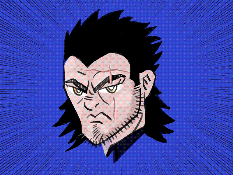 Episode Gladio Was Too Damn Short! boxer cartoon character design design digital ffxv fighter final fantasy gladio illustration sketch