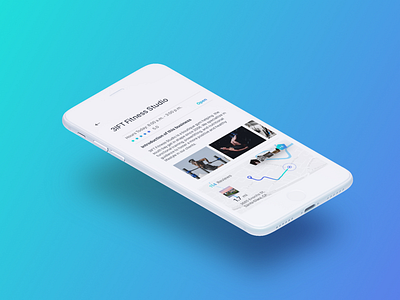 Fitness app fitness mobile design user interface design uxui design