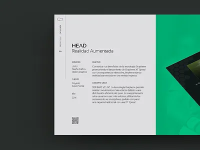 GC7 branding editorial exploration gc7 personal test