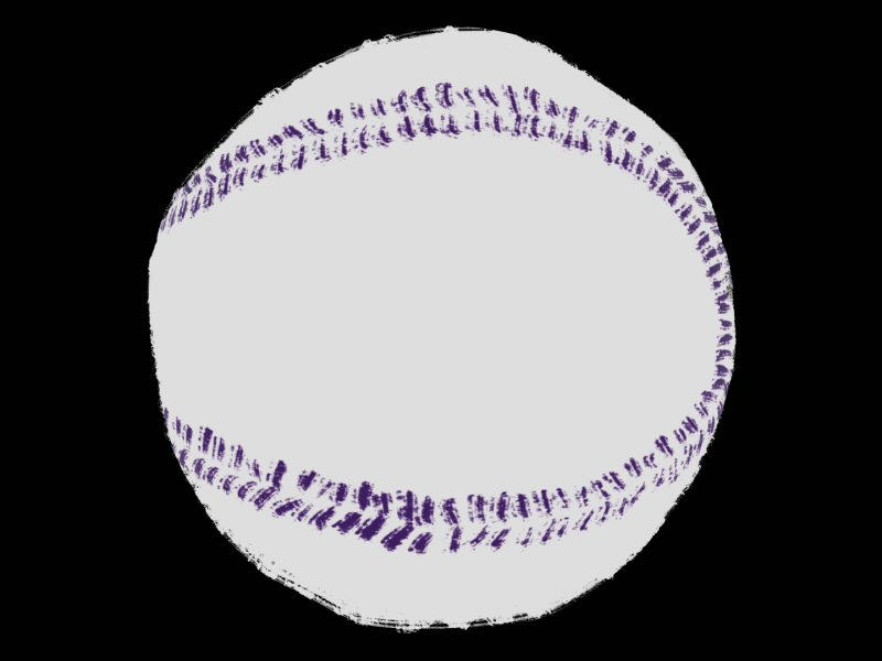 MLB Animation Test 1 after effects animation baseball motion design motion graphics