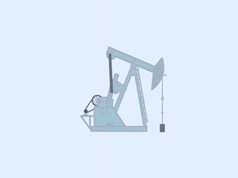 Penny Rig design explain flat loop machine motion oil oklahoma rig