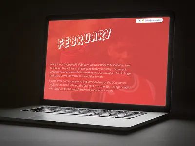 Music of 2017, side 2/12 90s editorial february music publishing responsive web webdesign