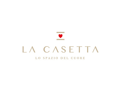 #Logodì - La casetta brand branding design holiday home italy logo logotype