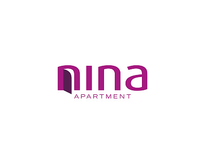 #Logodì - Nina brand branding design holiday home italy logo logotype rome