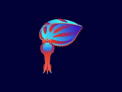 36 Days of Type/ Orchids - P 36daysoftype bright c colours flowers gradients orchid typography vector