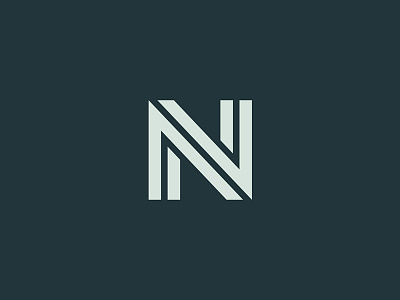 N brand branding form identity letter logo mark monogram symbol
