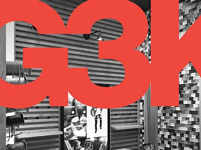 Style Guide - G3K brand brand guidelines branding design flat guide guideline identity print red stationary style