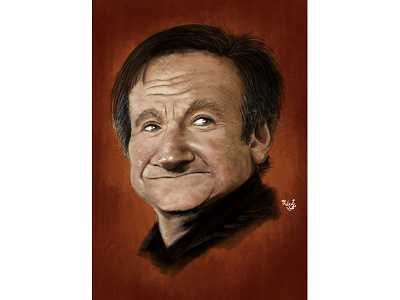 Robin williams - Digital Painting digital painting robin williams