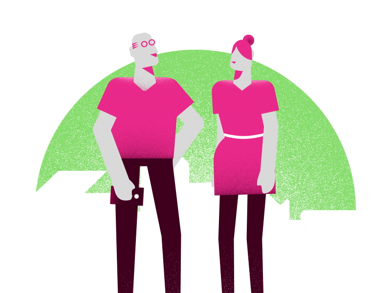 Look honey, this app is awesome 2d after effects animation character design duik motion design motion graphics