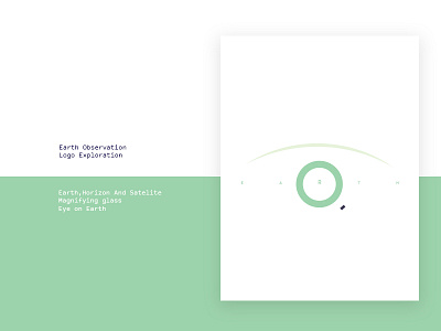 Earth Observation Logo logo