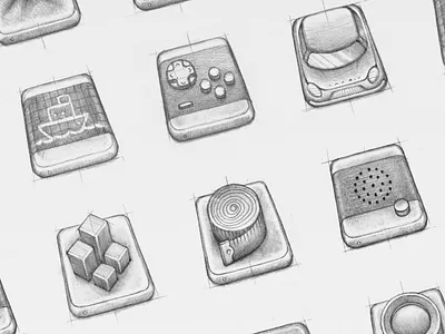 CMD Sketches cleanmydrive drawing icons mac pen sketch sketching