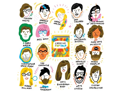 128 - Solving Creative Block with 18 SUPER SPECIAL GUESTS! creative pep talk podcast