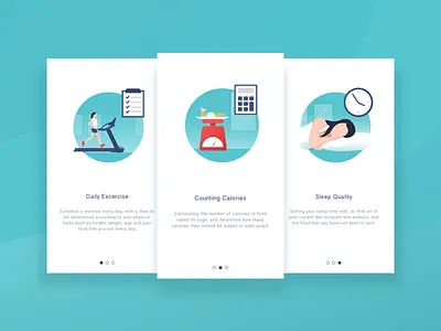 Diet App Onboarding app debut design diet mobile onboarding ui ux