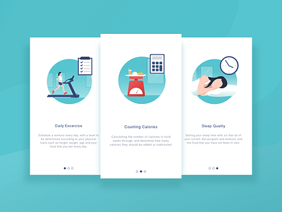 Diet App Onboarding app debut design diet mobile onboarding ui ux