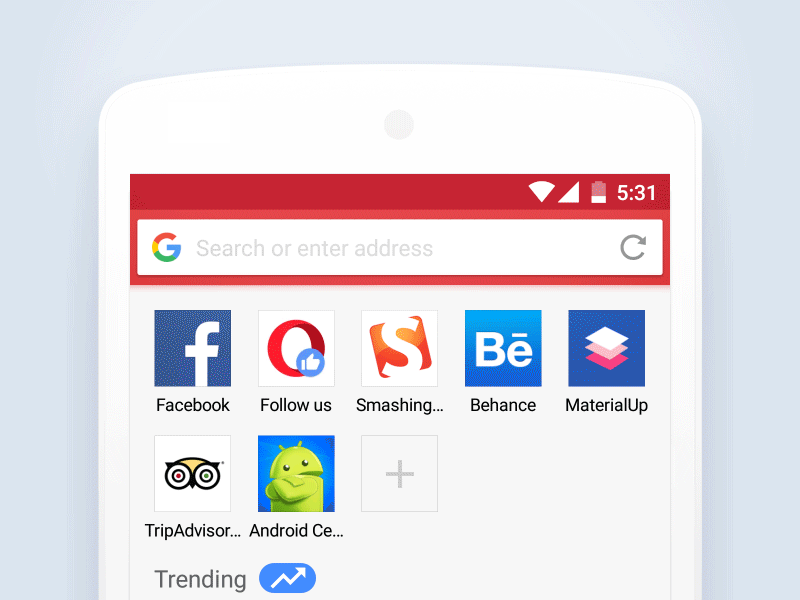 Pull To Refresh after effects android animation material design motion opera phone pull refresh to ui ux