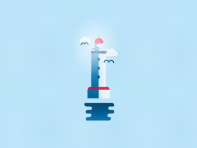 ! is for Lighthouse ! croatia hello lighthouse typography