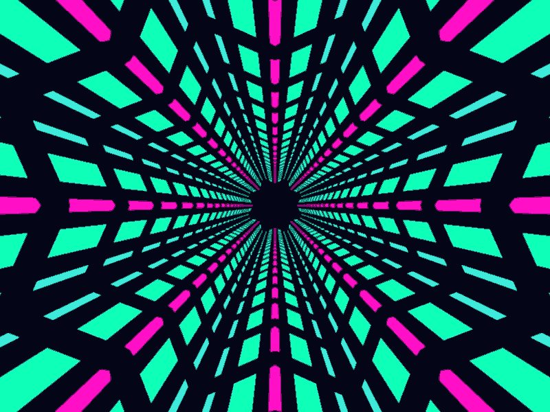 Infinite Tunnel ae infinite kaleida loop repeater travel tunnel wormhole