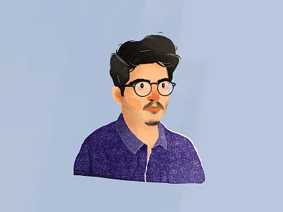 Digital Portrait2 brush digital illustration painting pencil photoshop texture wacom