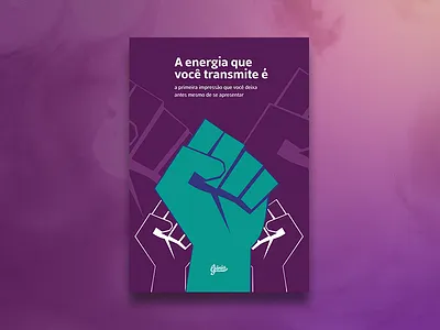 Energia energia gênia poster