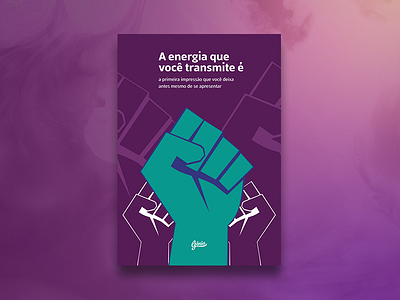 Energia energia gênia poster