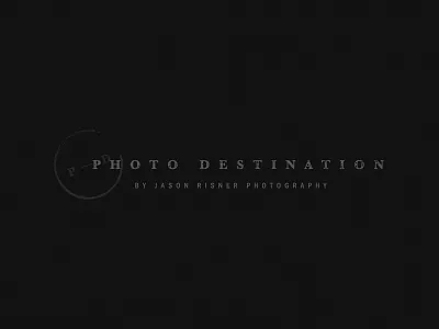 Photo Destination brand logo mark photography