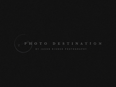 Photo Destination brand logo mark photography