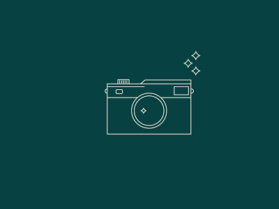 La La Local Camera Icon branding graphic icon vector