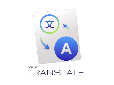 App For Translate MacOS Application app app for translate app store appicon application appstore icon mac macos macosx osx translate