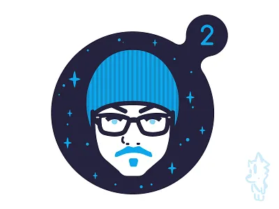 Vsauce2 icon illustration illustrator jake lineart logo purple science vector vsauce vsauce2 youtube