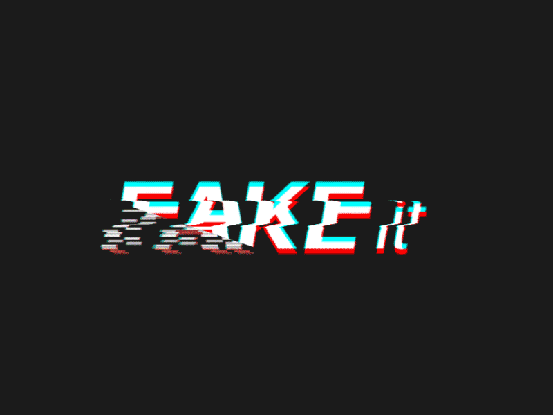 Keep telling myself... gif glitch quote