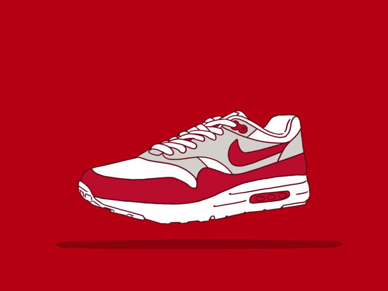 Example of Nike Air Max - Grails