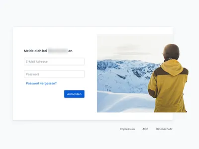 WIP Login login sign in webapp