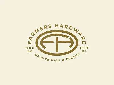 Fh Dead badge branding fh logo reject