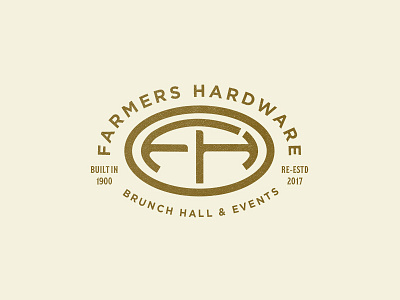 Fh Dead badge branding fh logo reject