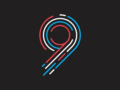 9 experiment t shirt typography