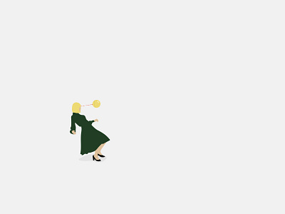 Voodoo In My Blood green grey massive attack minimalist rosamund sphere vector voodoo woman