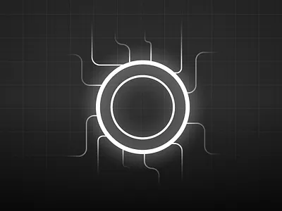 Wheels AI Assist ai assistant bot car circle grid minimal ola self wheel