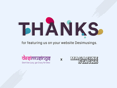 Thank You branding dailyui design illustration logo magazine minimal thanks ui ux