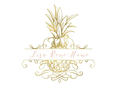 Lisa Rene Home | Logo Design branding feminine logo logo design