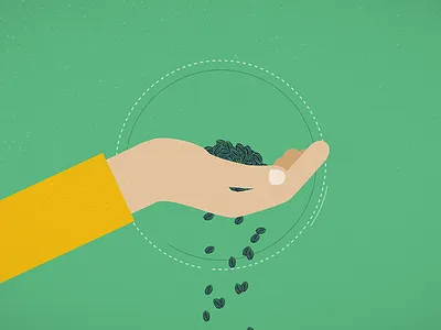 Alter Eco Hand cocoa fall hand seed selection wip