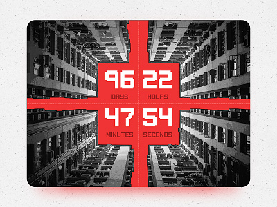 Countdown timer 014 clock countdown countdown timer dailyui dailyui.co defuse time timer