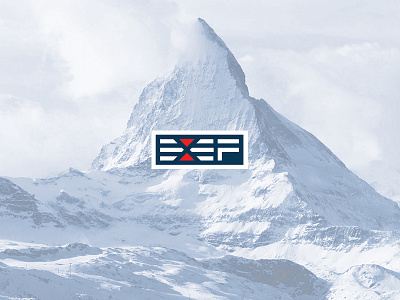 Exef Logo line logo minimal