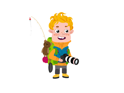 Charlie character character design concept concept art game game design illustration kids polar puzzles